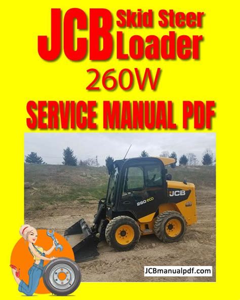 jcb 260 skid steer reviews|jcb skid steer manual.